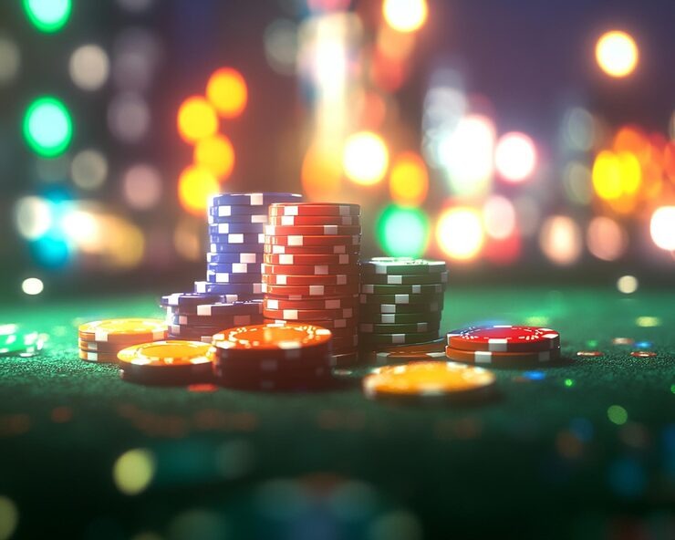 Live Free Bet Blackjack table on bisnis4d mobile app showing dealer and player hands